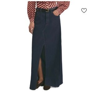Sz 4 -Sunny Denim Maxi Skirt (EXCLUSIVE BRAND)